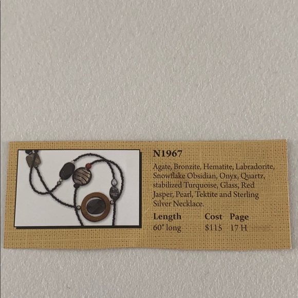 N1967 Silpada Necklace - Picture 2 of 2